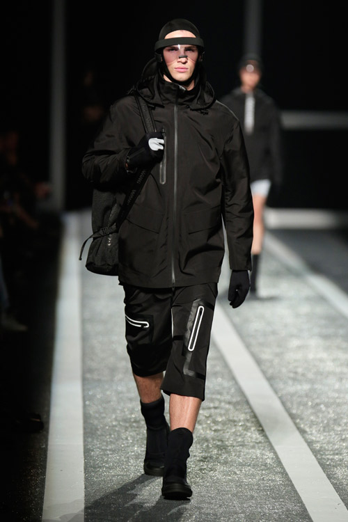 The Alexander Wang H M Collection Debuts On The Runway In New York