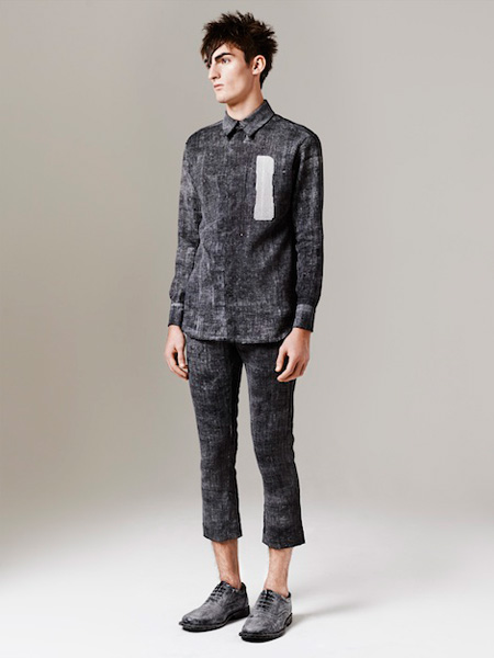 You can see the Spring 2015 collection by Alan Taylor at London Collections: Mens