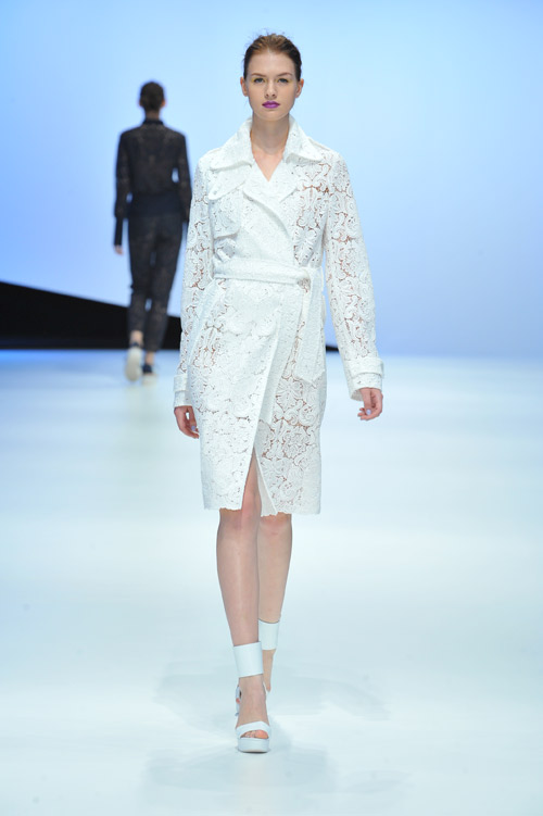 HANAE MORI Spring/Summer 2015 collection during the Mercedes­-Benz Fashion Week TOKYO