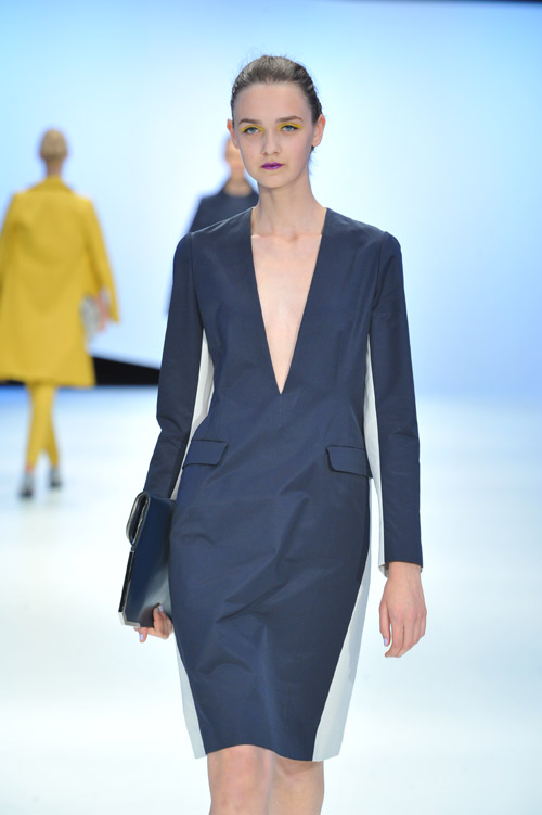 HANAE MORI Spring/Summer 2015 collection during the Mercedes­-Benz Fashion Week TOKYO