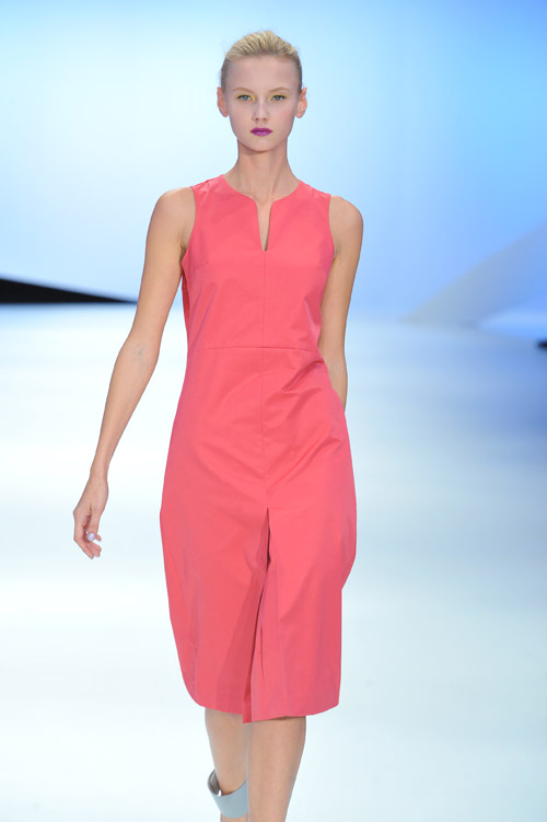 HANAE MORI Spring/Summer 2015 collection during the Mercedes­-Benz Fashion Week TOKYO