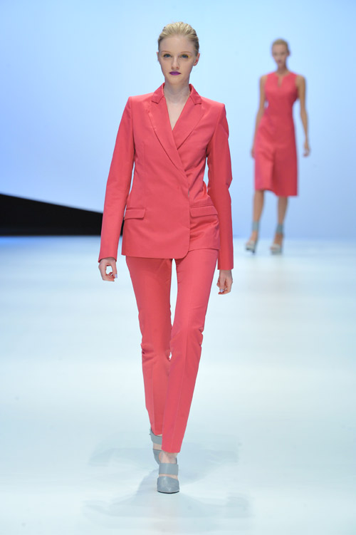 HANAE MORI Spring/Summer 2015 collection during the Mercedes­-Benz Fashion Week TOKYO