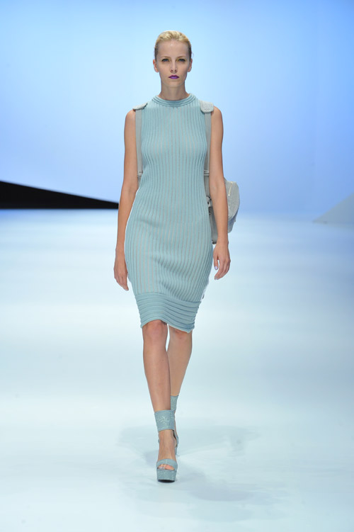 HANAE MORI Spring/Summer 2015 collection during the Mercedes­-Benz Fashion Week TOKYO