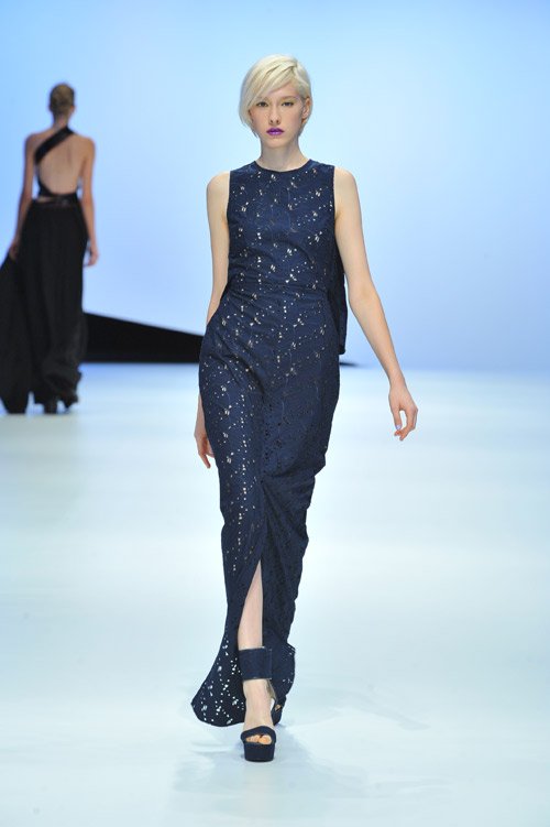 HANAE MORI Spring/Summer 2015 collection during the Mercedes­-Benz Fashion Week TOKYO