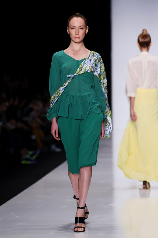 BGN Spring-Summer 2015 collection by Alexander Rogov