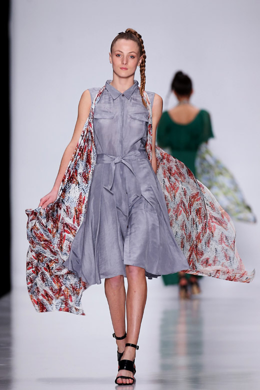 BGN Spring-Summer 2015 collection by Alexander Rogov