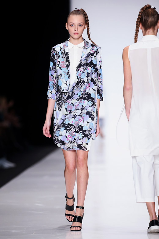 BGN Spring-Summer 2015 collection by Alexander Rogov