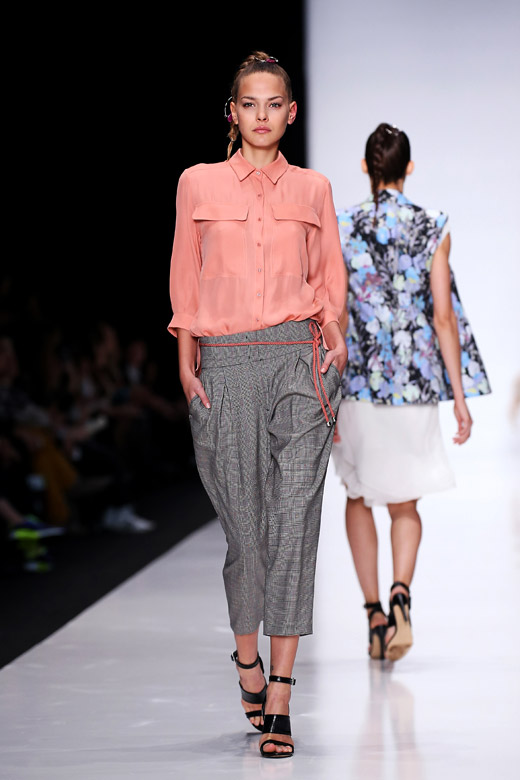 BGN Spring-Summer 2015 collection by Alexander Rogov