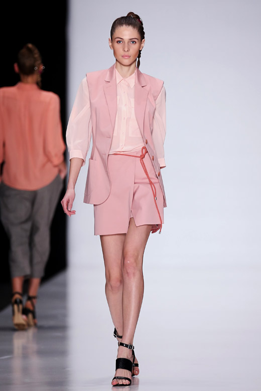 BGN Spring-Summer 2015 collection by Alexander Rogov