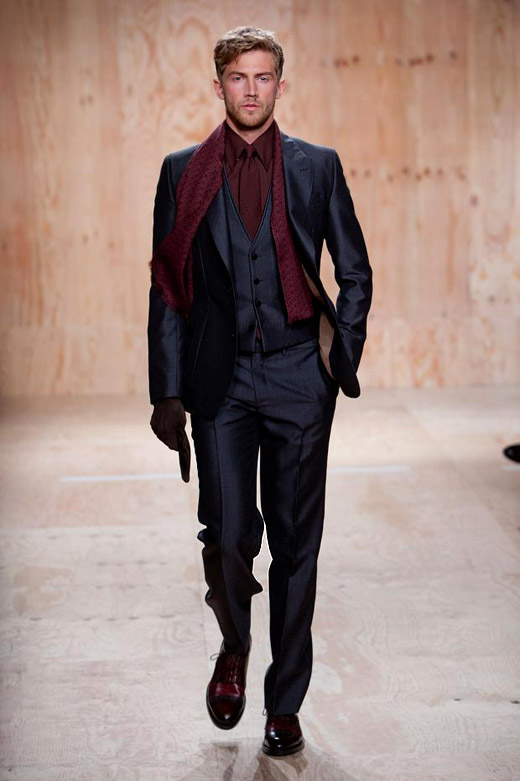 Menswear: Berluti Fall-Winter 2014/2015 collection