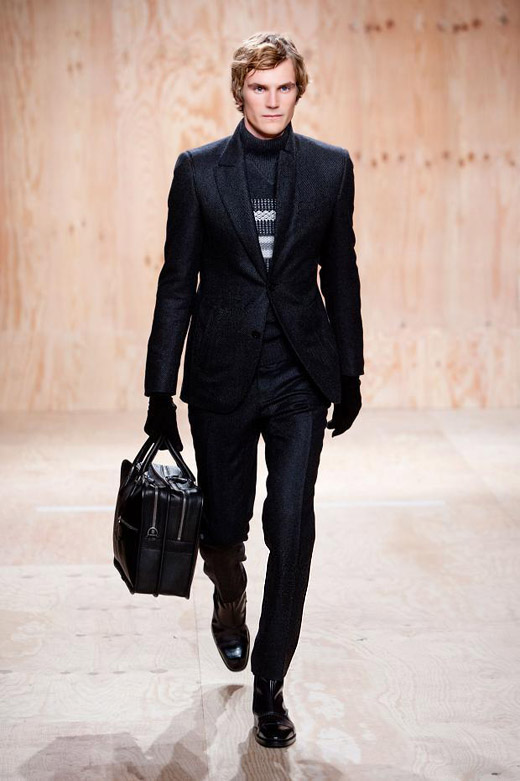 Menswear: Berluti Fall-Winter 2014/2015 collection