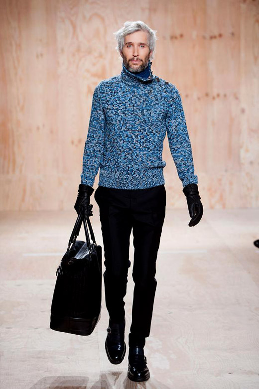 Menswear: Berluti Fall-Winter 2014/2015 collection