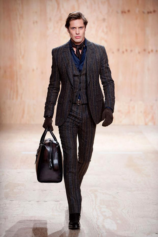 Menswear: Berluti Fall-Winter 2014/2015 collection