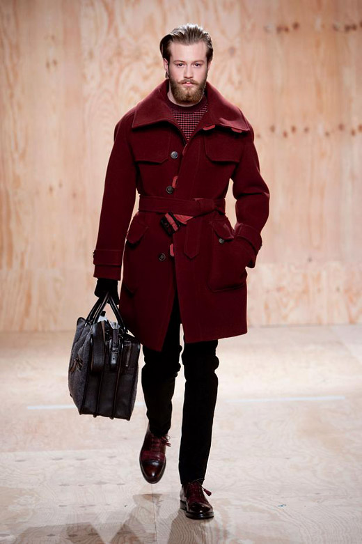 Menswear: Berluti Fall-Winter 2014/2015 collection