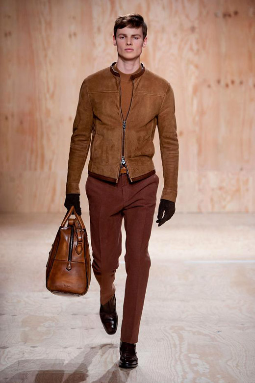 Menswear: Berluti Fall-Winter 2014/2015 collection