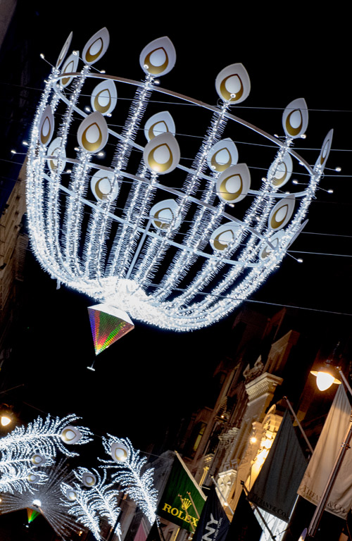 Bond Street launches heritage-inspired illumination scheme for 2014 festive season