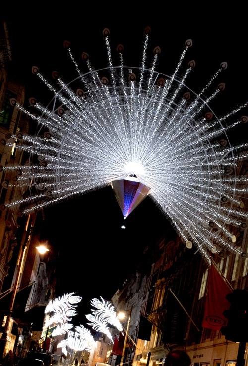 Bond Street launches heritage-inspired illumination scheme for 2014 festive season