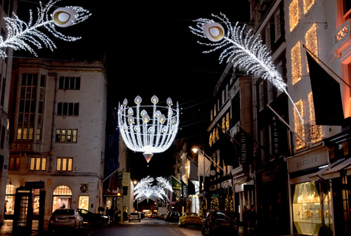 Bond Street launches heritage-inspired illumination scheme for 2014 festive season