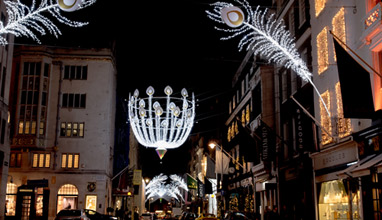 Bond Street launches heritage-inspired illumination scheme for 2014 festive season