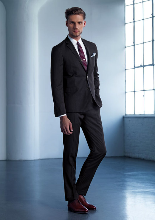 Made-to-measure suits by Brook Brothers offered in Australia