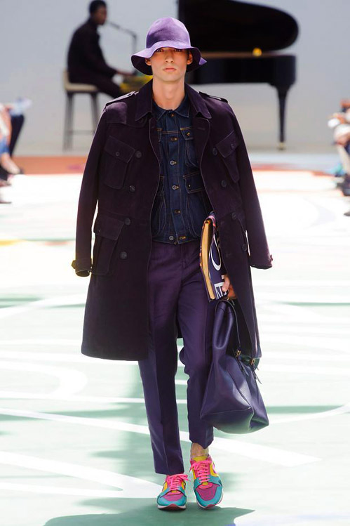 Men's fashion: Burberry Prorsum Spring-Summer 2015 collection