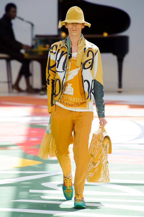 Men's fashion: Burberry Prorsum Spring-Summer 2015 collection