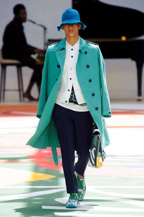 Men's fashion: Burberry Prorsum Spring-Summer 2015 collection