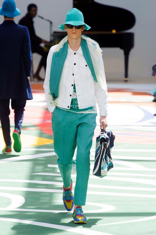 Men's fashion: Burberry Prorsum Spring-Summer 2015 collection