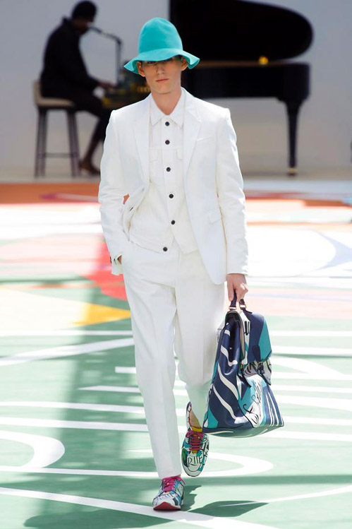 Men's fashion: Burberry Prorsum Spring-Summer 2015 collection