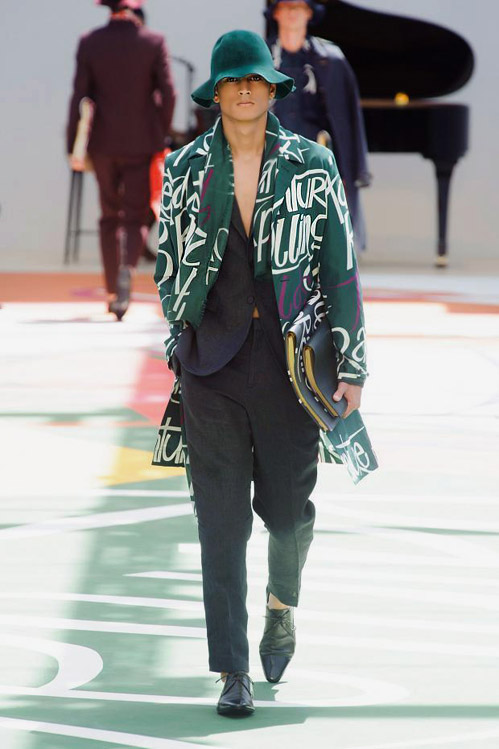 Men's fashion: Burberry Prorsum Spring-Summer 2015 collection