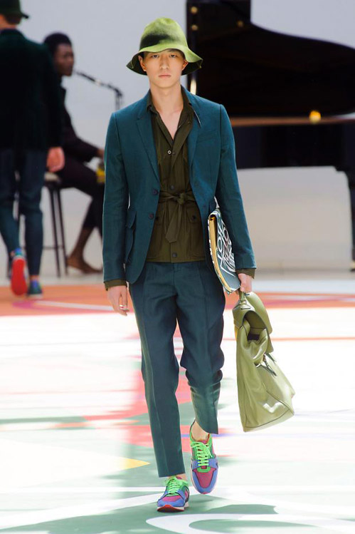 Men's fashion: Burberry Prorsum Spring-Summer 2015 collection