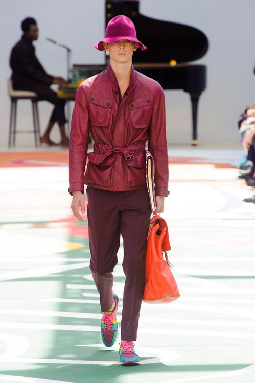 Men's fashion: Burberry Prorsum Spring-Summer 2015 collection