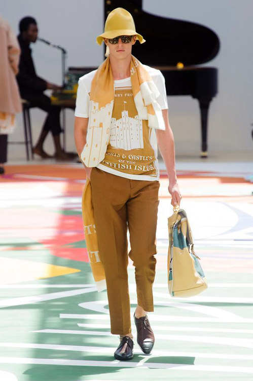 Men's fashion: Burberry Prorsum Spring-Summer 2015 collection