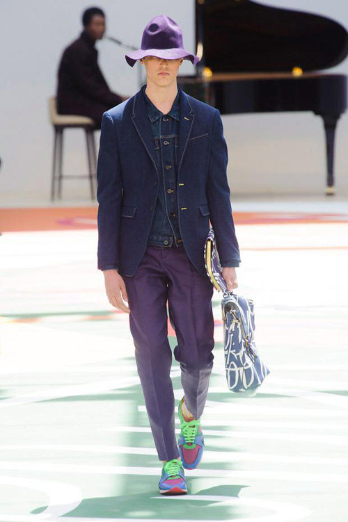 Burberry Prorsum Spring 2015 collection