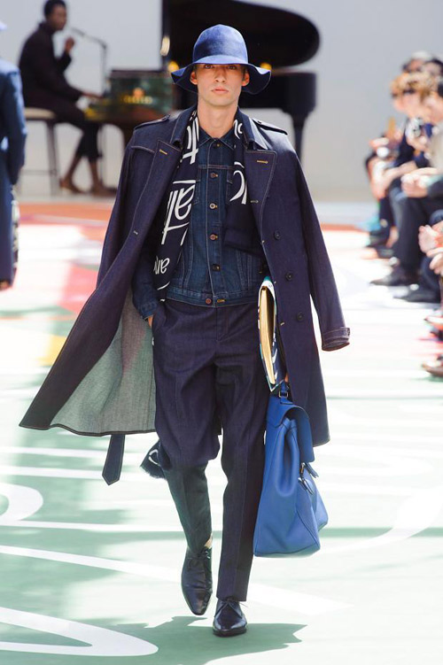 Burberry Prorsum Spring 2015 collection