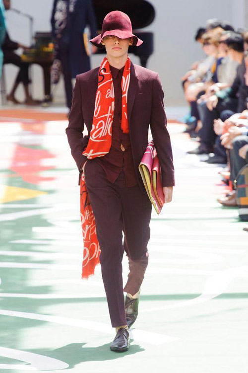 Burberry Prorsum Spring 2015 collection