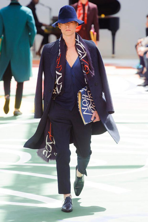 Burberry Prorsum Spring 2015 collection