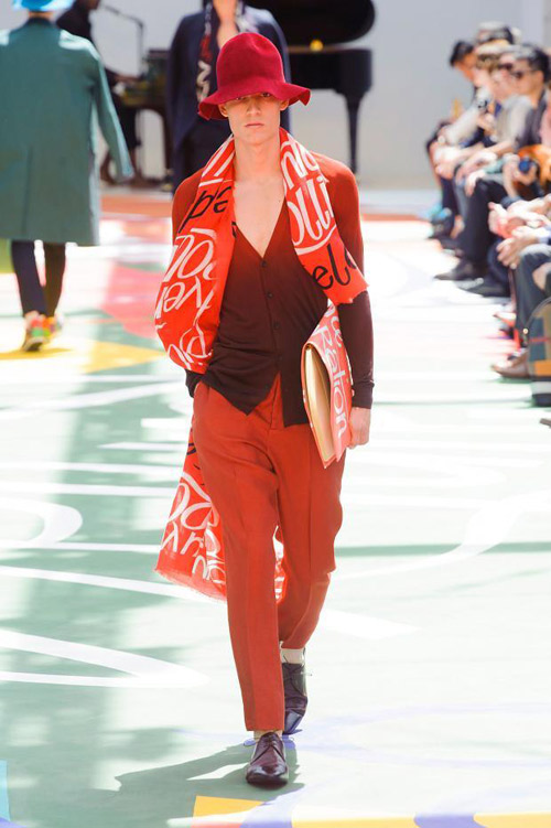 Burberry Prorsum Spring 2015 collection