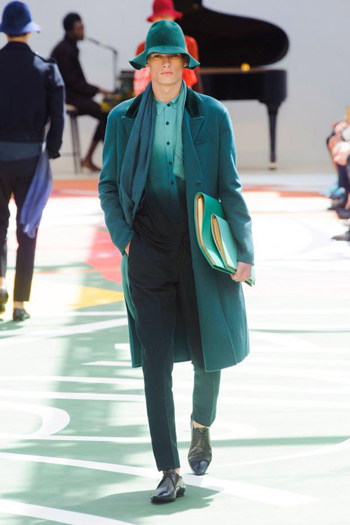 Burberry Prorsum Spring 2015 collection