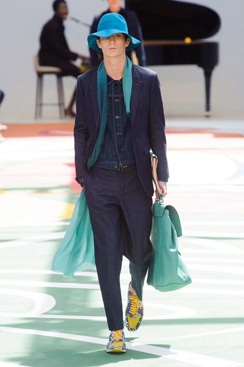 Burberry Prorsum Spring 2015 collection