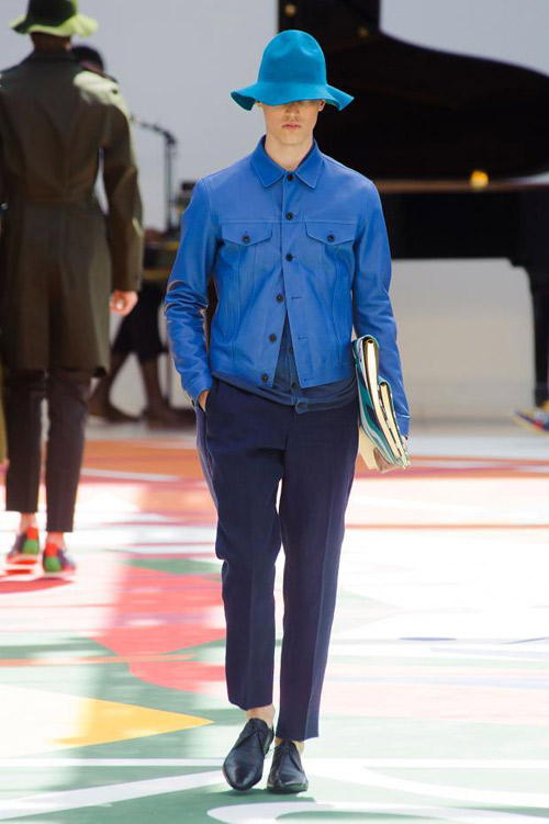 Burberry Prorsum Spring 2015 collection