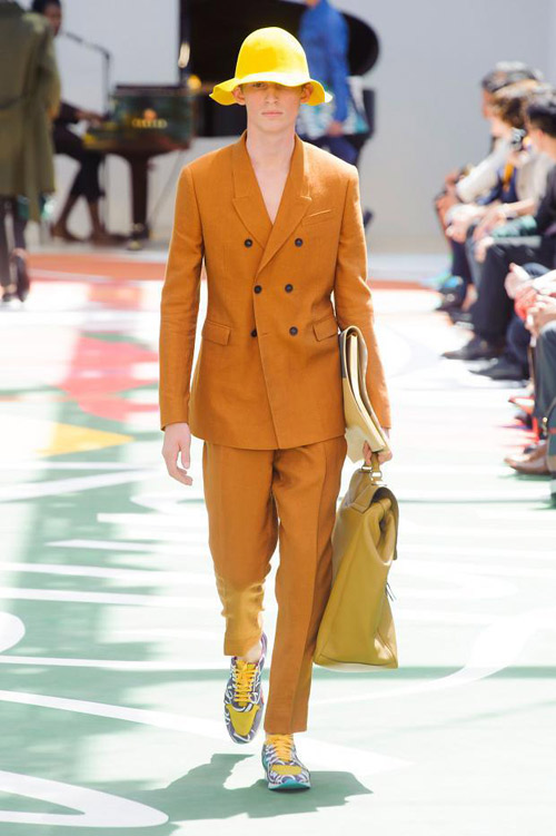 Burberry Prorsum Spring 2015 collection