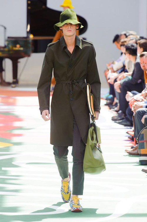 Burberry Prorsum Spring 2015 collection