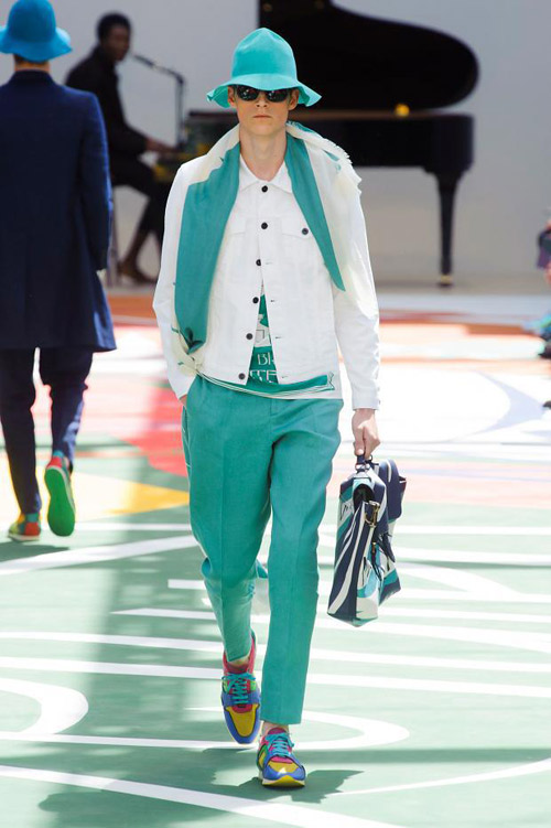 Burberry Prorsum Spring 2015 collection