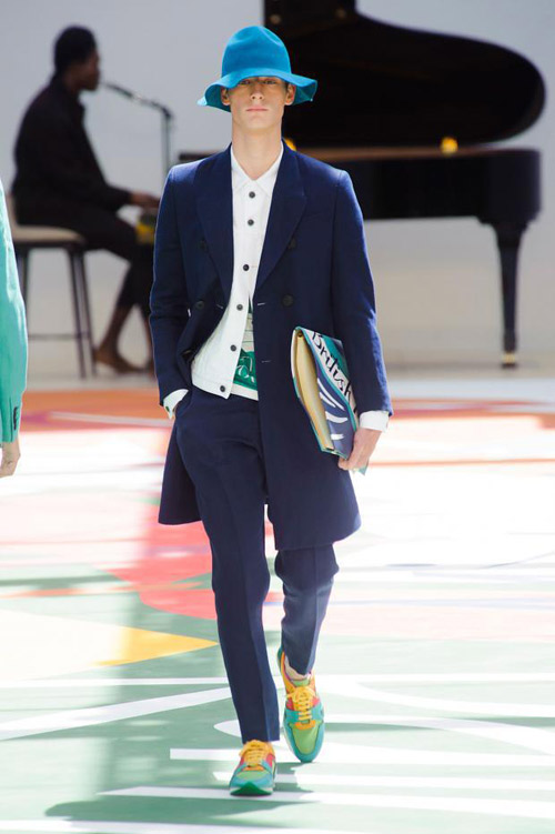 Burberry Prorsum Spring 2015 collection