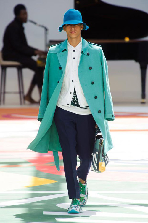 Burberry Prorsum Spring 2015 collection