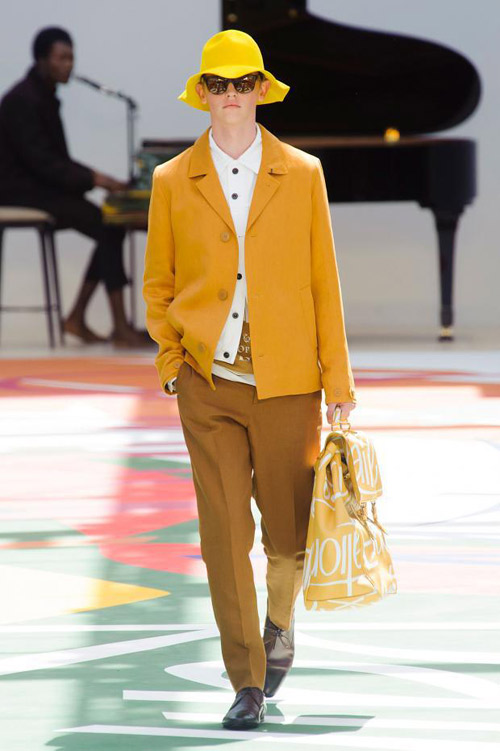 Burberry Prorsum Spring 2015 collection