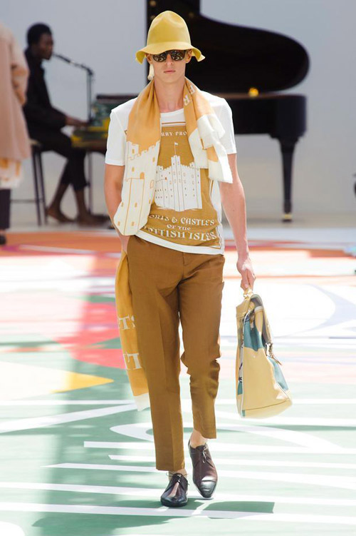 Burberry Prorsum Spring 2015 collection