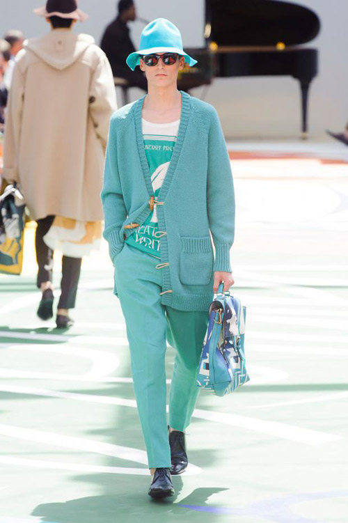 Burberry Prorsum Spring 2015 collection