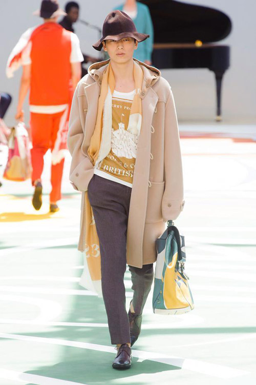 Burberry Prorsum Spring 2015 collection